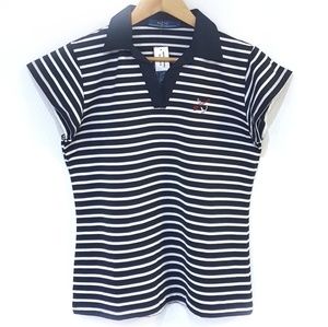 St Thomas Scuba Knit Polo Shirt Top Sailing Gear